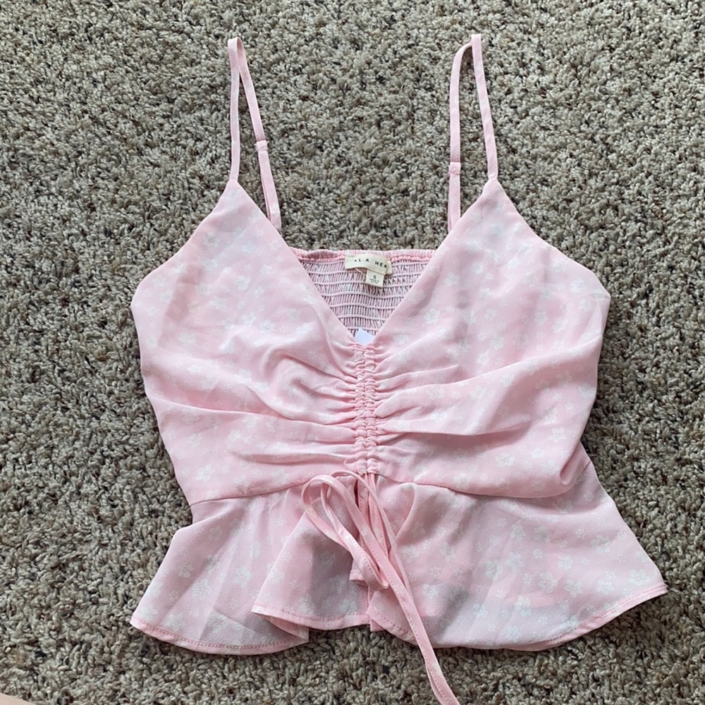 LA Hearts crop top, brand new with tags